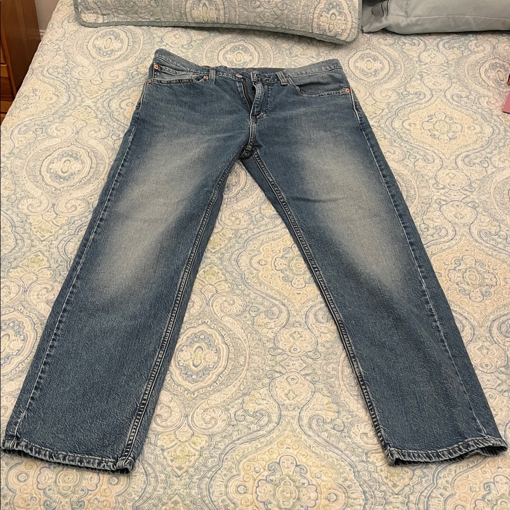 Levi's Men's Straight Blue Jeans